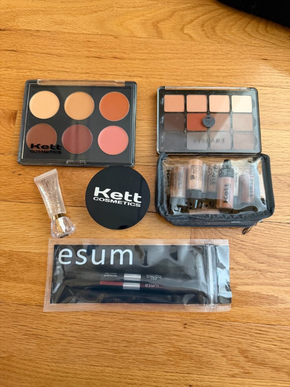 Muse Beauty Pro Partial Makeup Kit